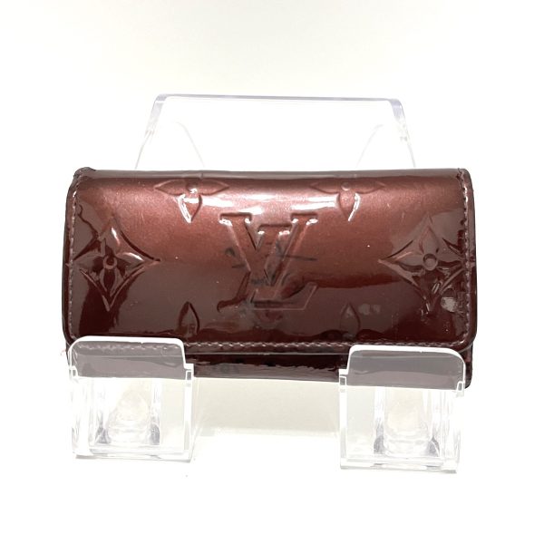 37913546 1 Louis Vuitton Multicle 4 Key Case Rouge Fauvist