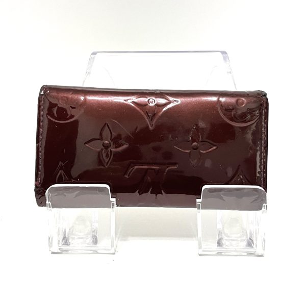 37913546 2 Louis Vuitton Multicle 4 Key Case Rouge Fauvist