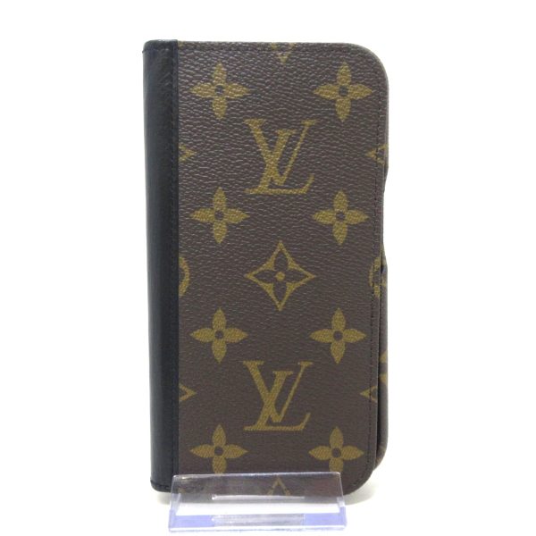 37916205 1 Louis Vuitton Folio Mobile Phone Case Monogram