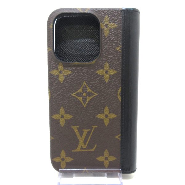 37916205 2 Louis Vuitton Folio Mobile Phone Case Monogram