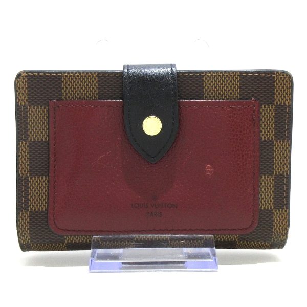 37919990 1 Louis Vuitton Portefeuil Juliet Bifold Wallet Bordeaux