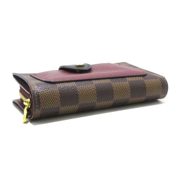 37919990 10 Louis Vuitton Portefeuil Juliet Bifold Wallet Bordeaux