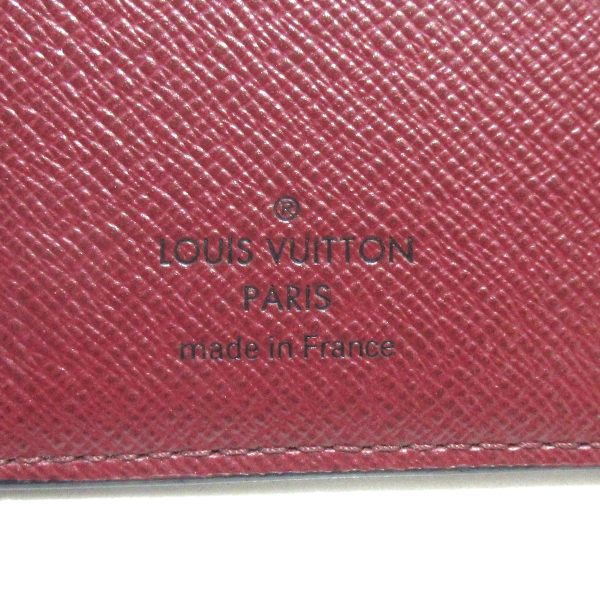 37919990 5 Louis Vuitton Portefeuil Juliet Bifold Wallet Bordeaux