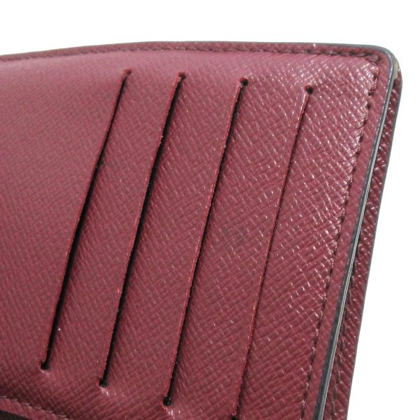 37919990 6 Louis Vuitton Portefeuil Juliet Bifold Wallet Bordeaux