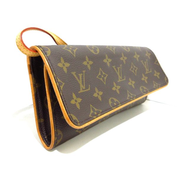 37943010 2 Louis Vuitton Pochette Twin GM Shoulder Bag Monogram