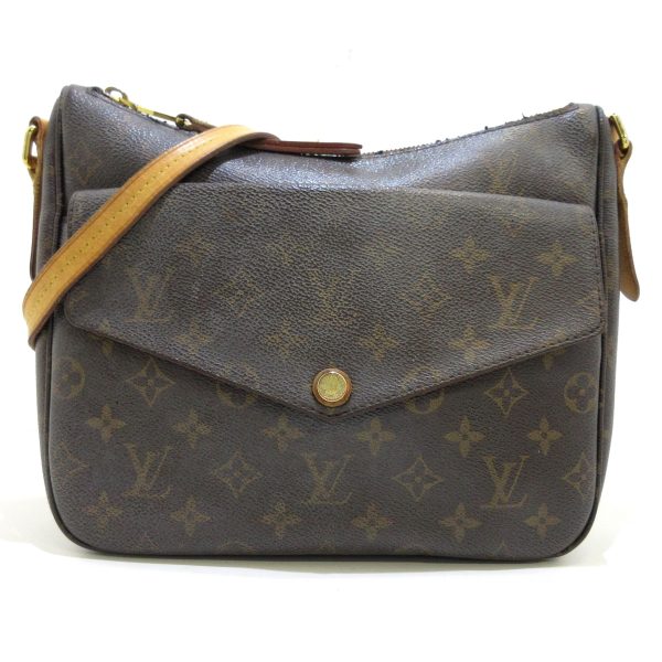 37957818 1 Louis Vuitton Mabillon Shoulder Bag Monogram