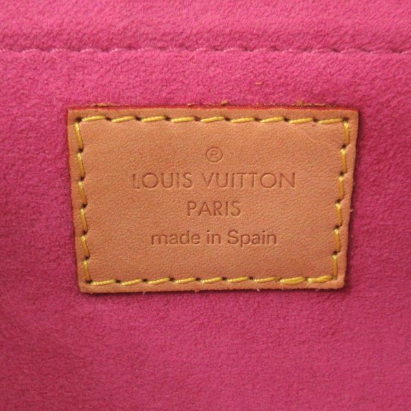 37957820 7 Louis Vuitton Mini Pretty Shoulder Bag Fuchsia Denim