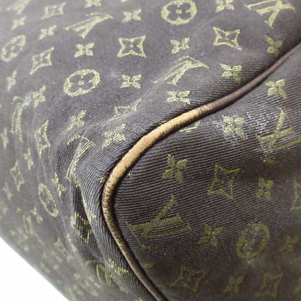 37967812 5 Louis Vuitton Speedy 30 Handbag Ebene Cotton Linen