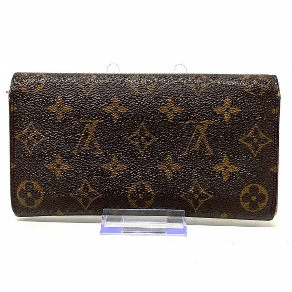 38066304 2 Louis Vuitton Pochette Porte Monet Credit Long Wallet Monogram