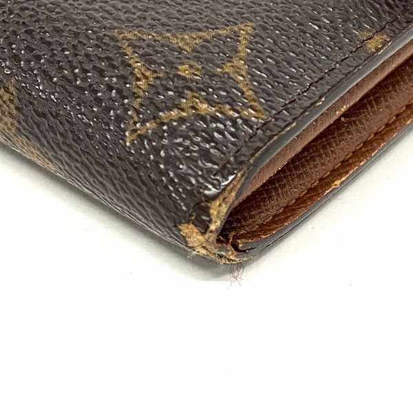 38066304 7 Louis Vuitton Pochette Porte Monet Credit Long Wallet Monogram