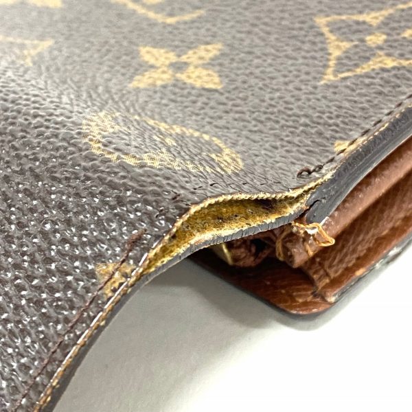 38066304 8 Louis Vuitton Pochette Porte Monet Credit Long Wallet Monogram