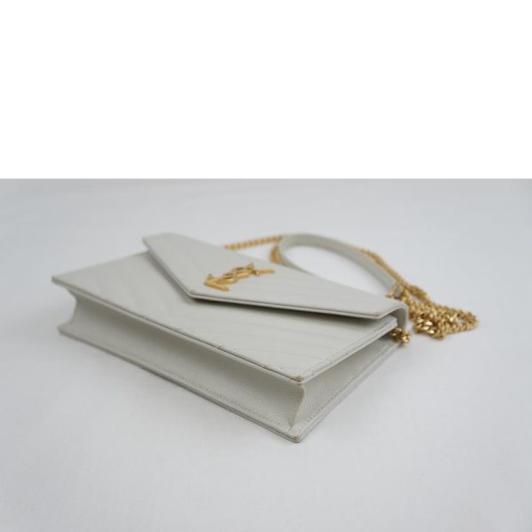 38098 4 Saint Laurent YSL Wallet Chain Bag