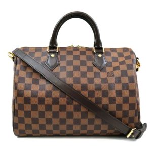 38104 1 Louis Vuitton Nolita Handbag Damier Brown