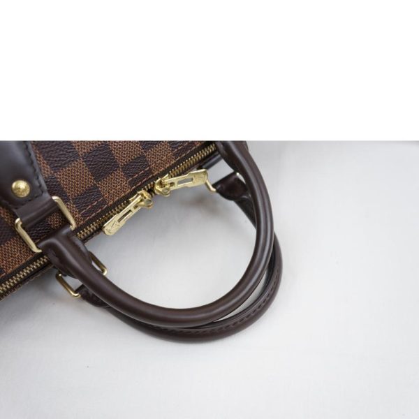 38104 3 Louis Vuitton Speedy Bandouliere 30 Damier Ebene