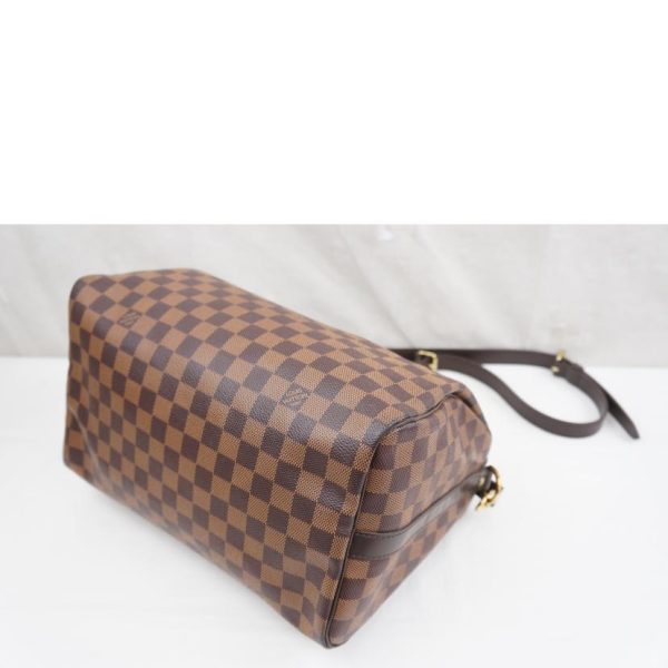 38104 5 Louis Vuitton Speedy Bandouliere 30 Damier Ebene