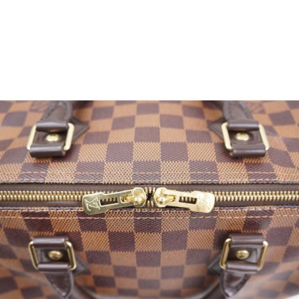 38104 6 Louis Vuitton Speedy Bandouliere 30 Damier Ebene