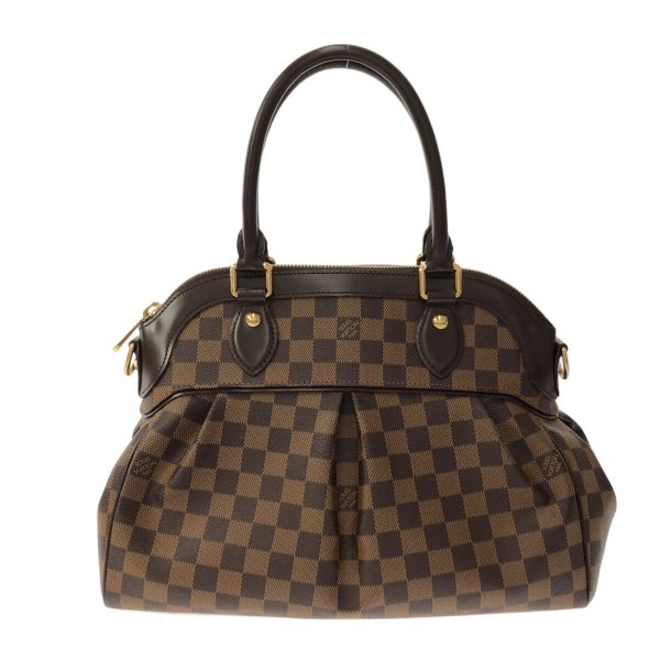 38249009 1 Louis Vuitton Trevi PM Handbag Damier