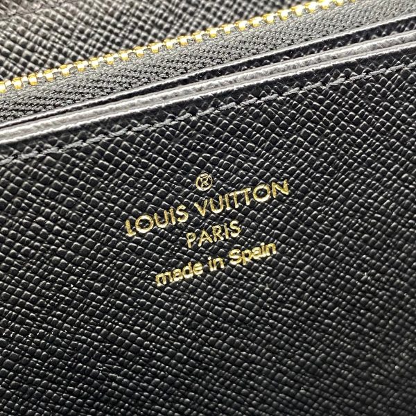 38249834 5 Louis Vuitton Zippy Wallet Long Wallet Monogram Giant Reverse