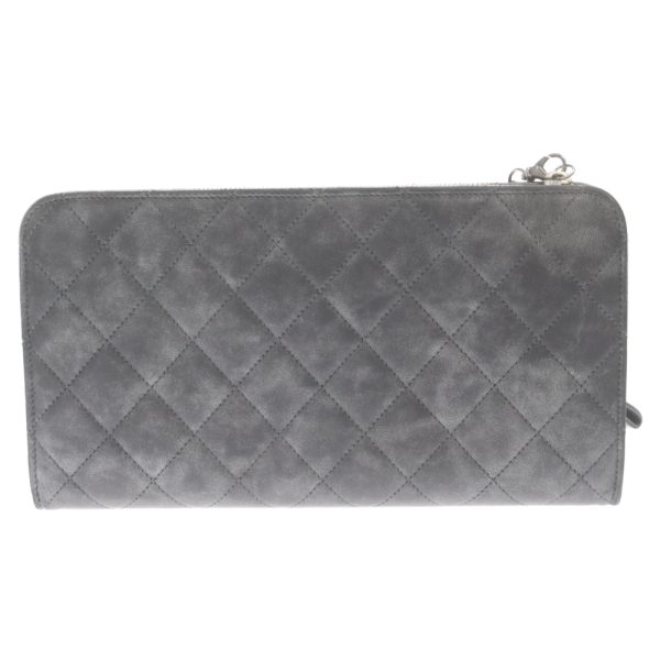 3824c110068 2a Chanel Matelasse Clutch Bag Black