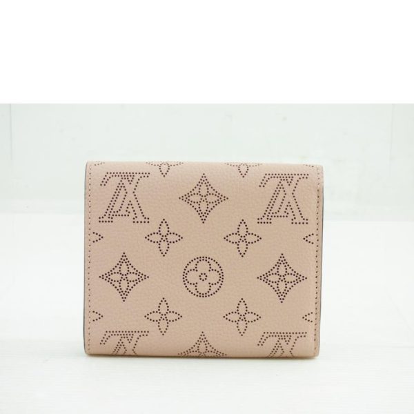 38343 2 Louis Vuitton Portefeuil Iris Compact Wallet Mahina Magnolia