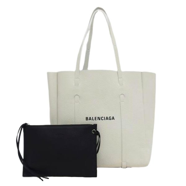 38532 1 Balenciaga Everyday Tote Bag White