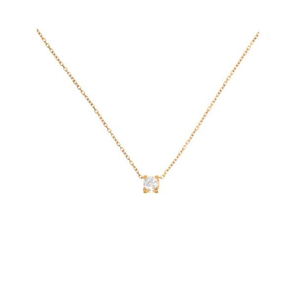 39119 1 De Cartier Diamod Necklace Jewelery