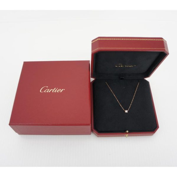 39119 5 De Cartier Diamod Necklace Jewelery