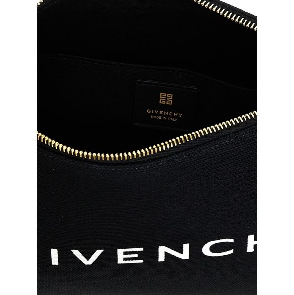 3a41a758d24289f ju 4 Givenchy Canvas Clutch Pouch Black