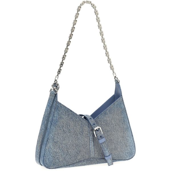 3d028d00e632349 ju 2 Givenchy Blue Cut Out Shoulder Bag SS24