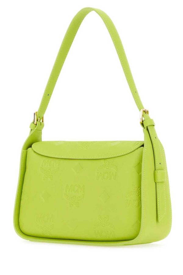 3fdc975bf83eafb ia 1 MCM Tote Bag Green