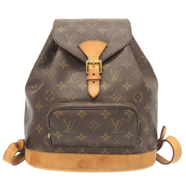 3i0105giz5 1 LOUIS VUITTON Montsouris MM Backpack Monogram