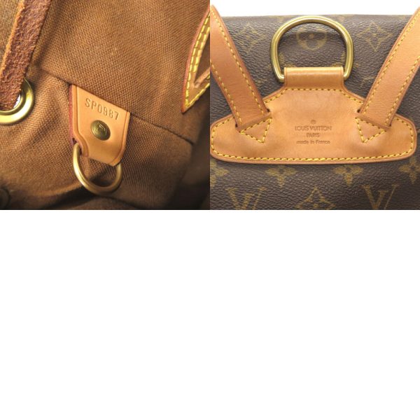 3i0105giz5 10 LOUIS VUITTON Montsouris MM Backpack Monogram