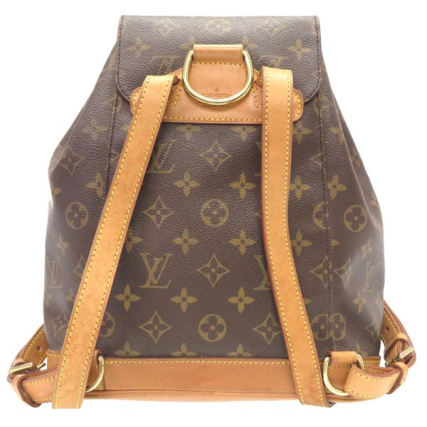 3i0105giz5 2 LOUIS VUITTON Montsouris MM Backpack Monogram