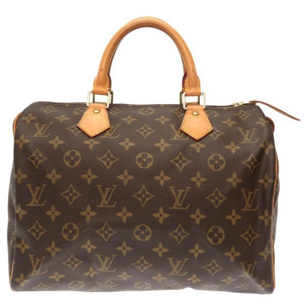 3i0143lbz5 1 LOUIS VUITTON Speedy 30 Handbag Monogram