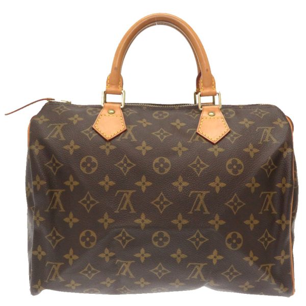 3i0143lbz5 2 LOUIS VUITTON Speedy 30 Handbag Monogram