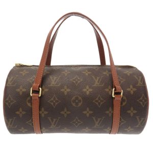 3i0191gag5 1 Louis Vuitton Trocadero Shoulder Bag Leather Brown