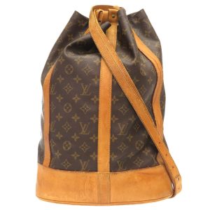 3j0082ea5 1 Louis Vuitton Hippo Piano Tote Bag Monogram Brown