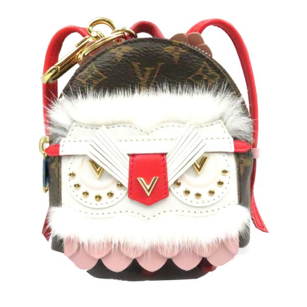 3j0163loe5 d1 Louis Vuitton Bijou Sac Wild Puppet Bag Charm Monogram