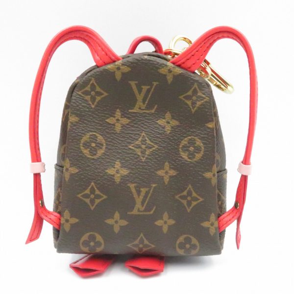 3j0163loe5 d2 Louis Vuitton Bijou Sac Wild Puppet Bag Charm Monogram