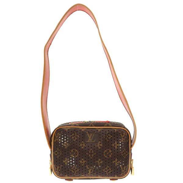 3j0290iae6 d2 Louis Vuitton Perfaux Mini Trocadero Shoulder bag Orange