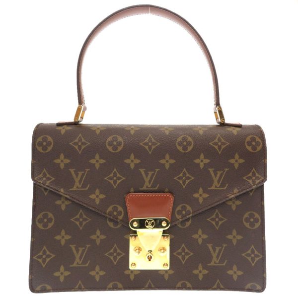 3j0322gli5 1 Louis Vuitton Concorde Handbag Monogram