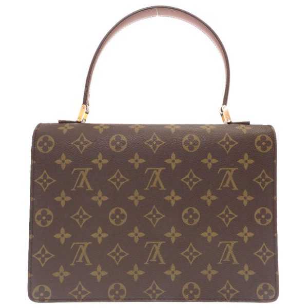 3j0322gli5 2 Louis Vuitton Concorde Handbag Monogram