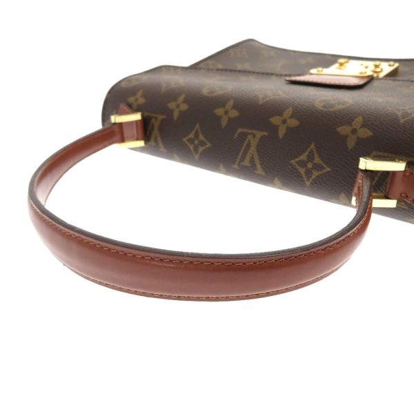 3j0322gli5 4 Louis Vuitton Concorde Handbag Monogram