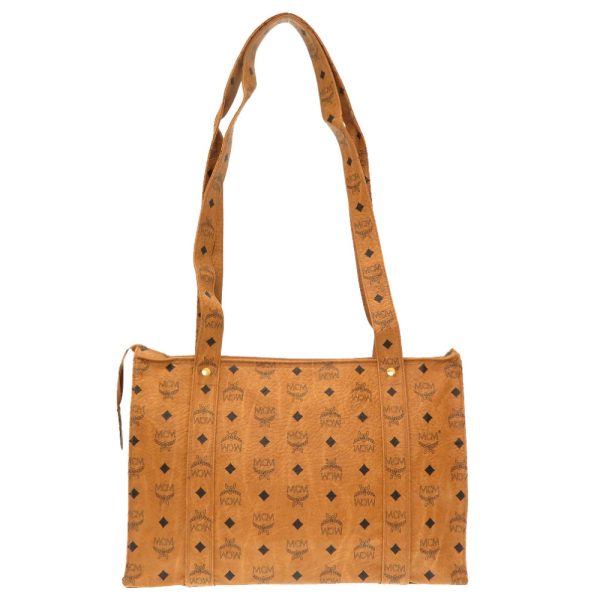 3k0225igs5 2 MCM Tote Bag PVC Brown