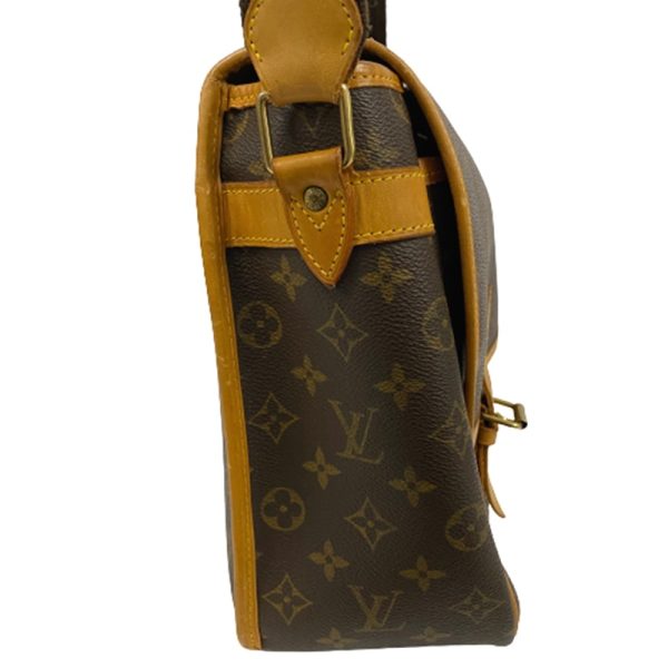 4 20230131 Louis Vuitton Gibessiere GM Monogram Shoulder Bag