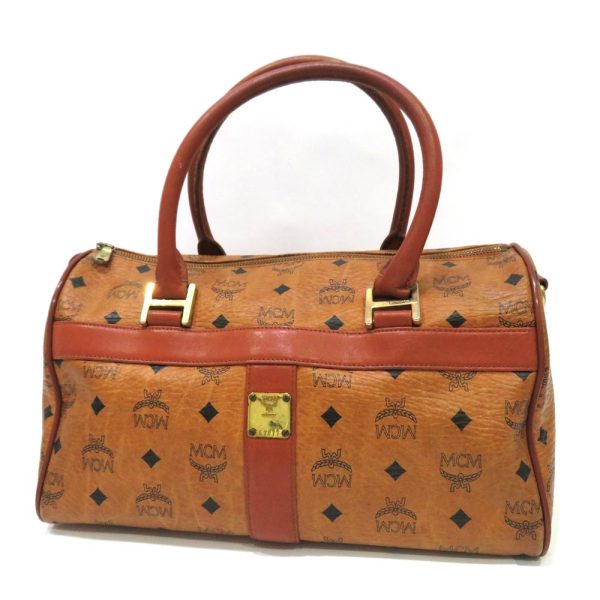 4 ot200321 1 MCM Boston Bag Yellow