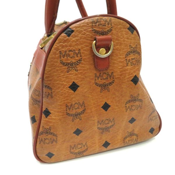 4 ot200321 1 03 MCM Boston Bag Yellow