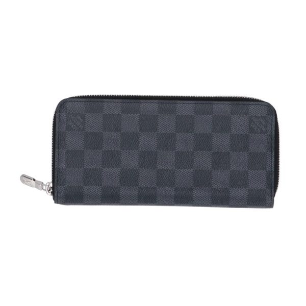 40174 1 Louis Vuitton Zippy Wallet Vertical Graphite