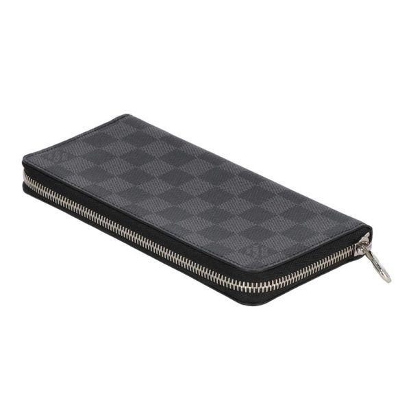 40174 3 Louis Vuitton Zippy Wallet Vertical Graphite