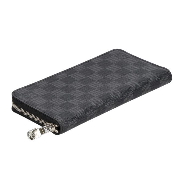 40174 4 Louis Vuitton Zippy Wallet Vertical Graphite